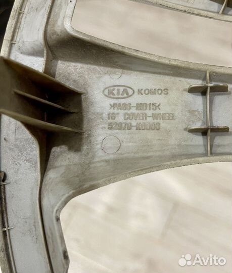 Колпаки на колеса r 16 kia