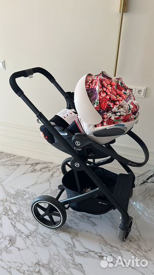 Cybex spring blossom автокресло