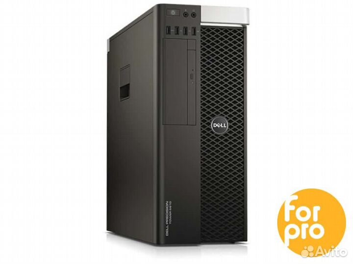 Dell Precision T5810 K4200 E5-2696v4 32GB