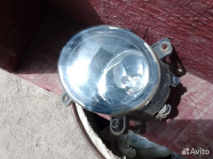 Туманка левая kalina 1