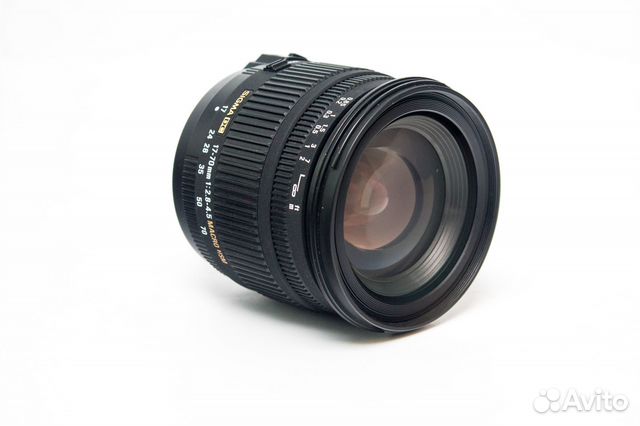 Sigma DC 17-70mm f2.8-4.5 Macro HSM для Nikon