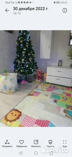 Елка искусственная 180 бу