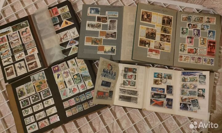 Почтовые марки на все тематики