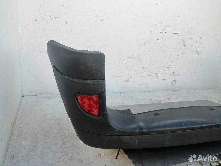 Бампер задний Renault Kangoo рест. 2005