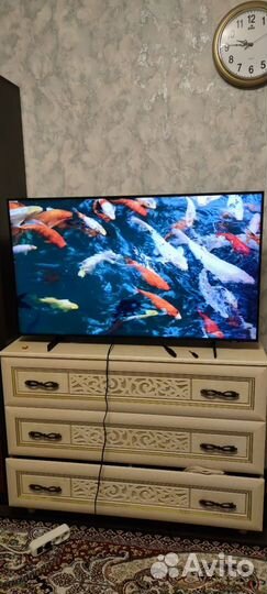 Телевизор samsung SMART 4K UE50AU8000U