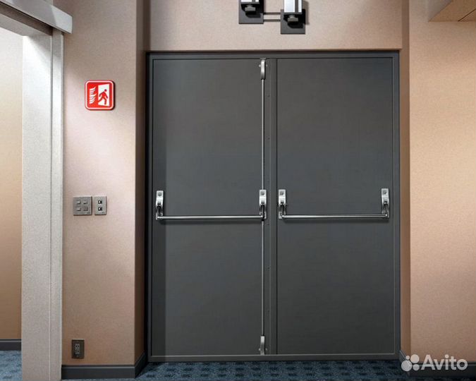 Дверь противопожарная