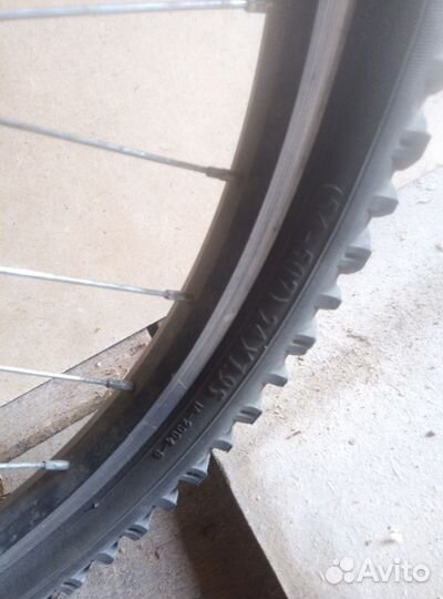 Велосипедные колеса 24