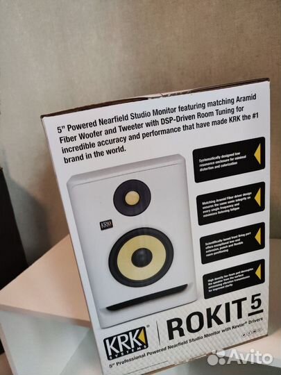 Студийный монитор KRK rokit 5 RP5G4 WN