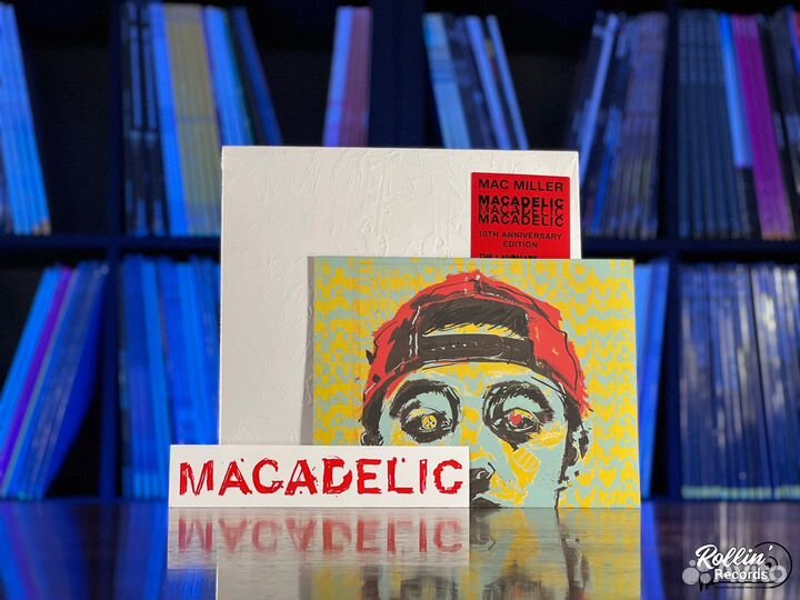 Mac Miller - Macadelic - Винил