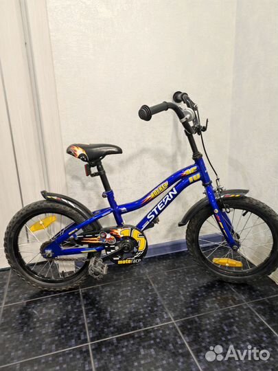 Велосипед детский 4 - 7 лет 16 дюймов