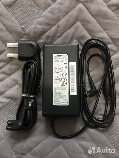 Блок питания для tv samsung 19V 3,17A