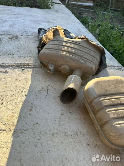 Глушитель на Audi A5 B9