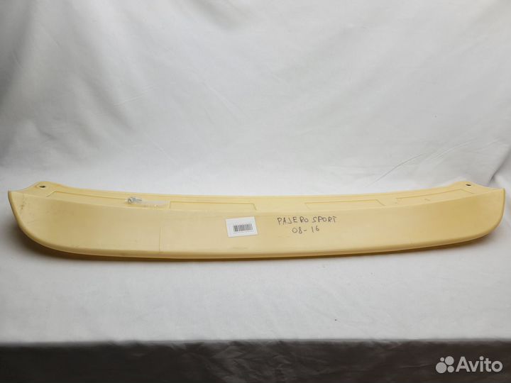 Спойлер Mitsubishi Pajero Sport (2008-13)