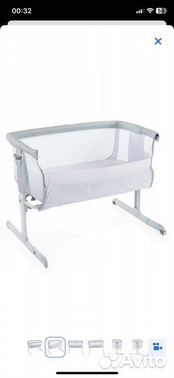 Кроватка chicco next2me