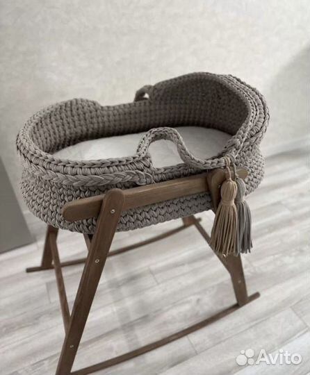Люлька колыбель плетеная