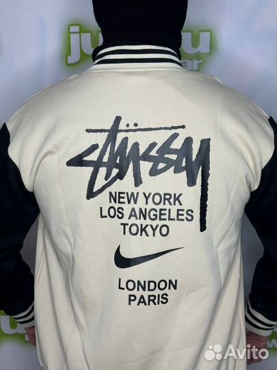 Бомбер Nike stussy