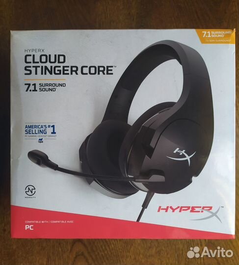 Наушники HyperX Cloud Stinger Core 7.1