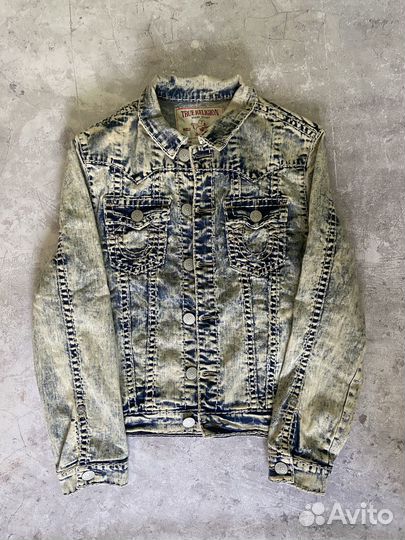 Джинсовка true religion