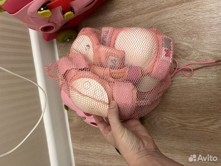 Роликовые коньки детские