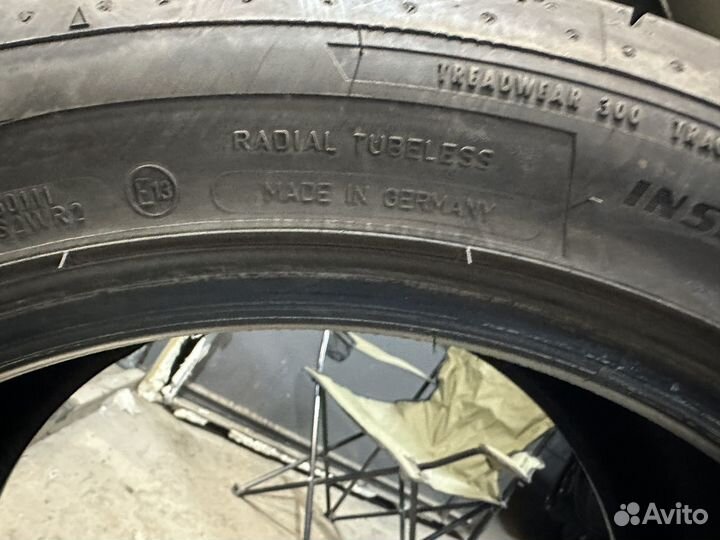 Dunlop Sport Maxx Race 2 255/45 R20 и 285/40 R20