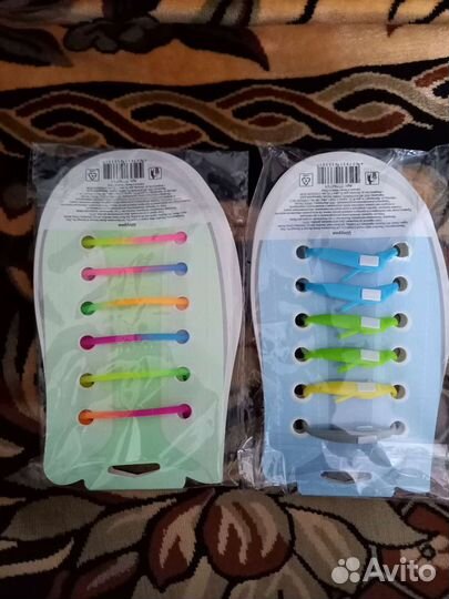 Силиконовые шнурки