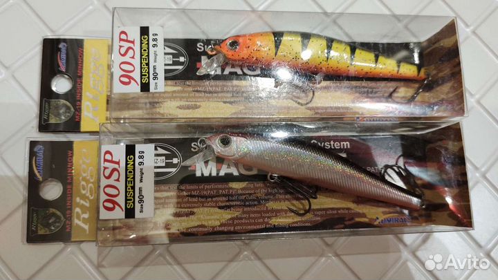 Воблер ZipBaits Rigge 90 SP