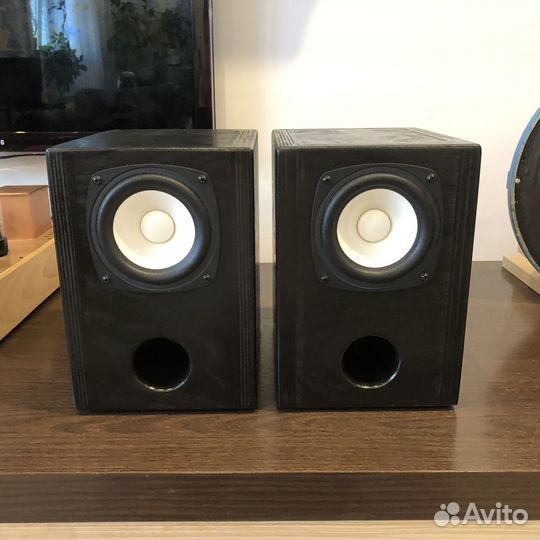 Акустика на широкополосных динамиках Akisui 4