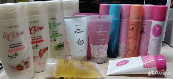 Гель для душа, мыло, бальзамы для губ