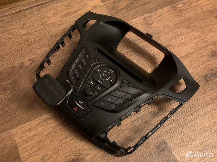 Магнитола ford focus 3 бу