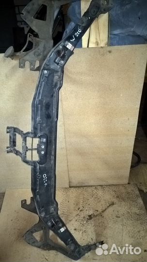 Передняя панель телевизор мерседес W220