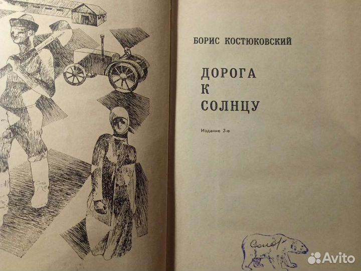 Поездка к Солнцу. Дорога к Солнцу. Б. Костюковский