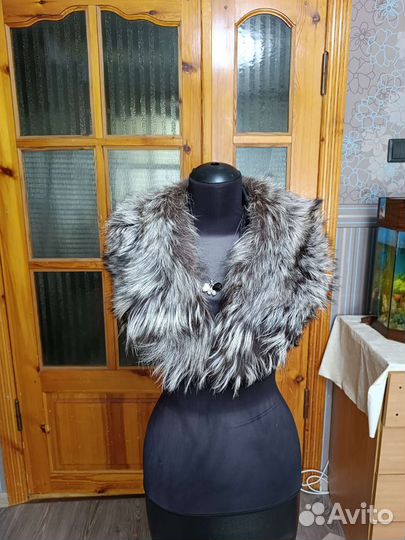 Опушка чернобурка