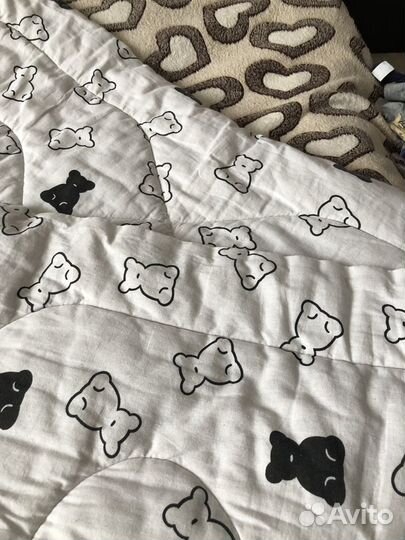 Одеяло и подушка для малыша