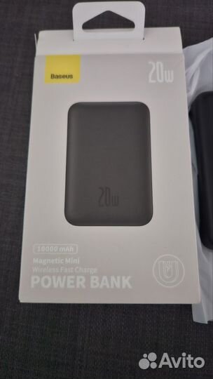 Powerbank baseus беспроводной MagSafe / PD