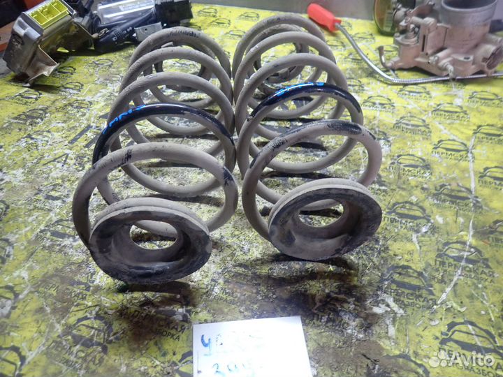 Пружина задняя для Toyota Yaris 1999-2005