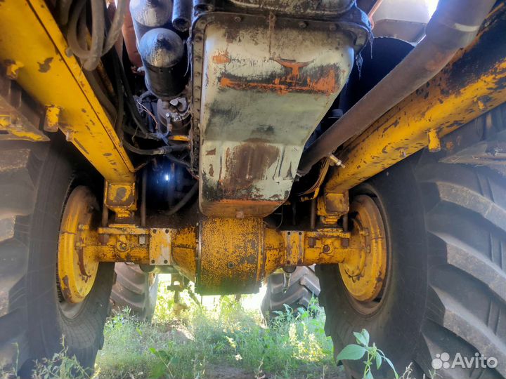 Трактор Кировец К-701, 1991