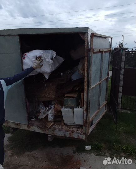 Вывоз строительного и бытового мусора