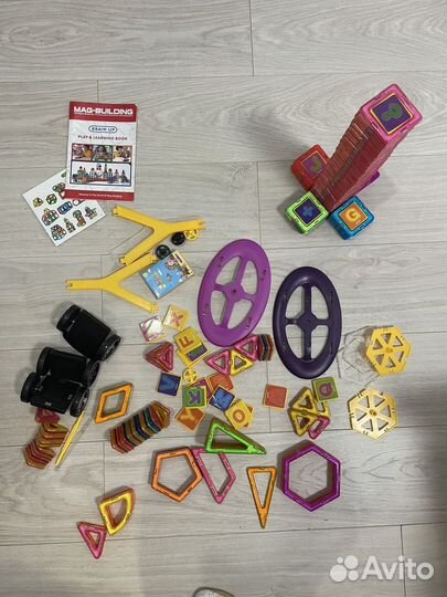 Магнитный конструктор