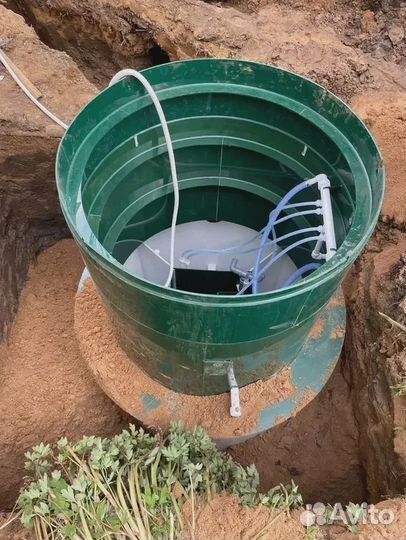 Септик под ключ с гарантией