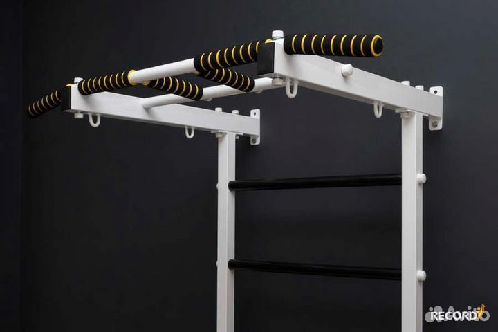 Шведская стенка Монолит 3, белая