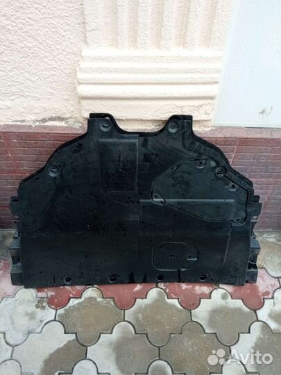 Защита двигателя на Mazda и Ford focys