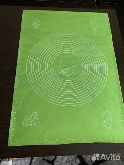 Силиконовый коврик