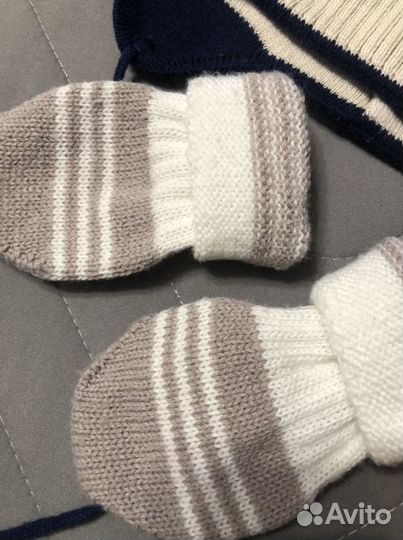 Шапка и варежки