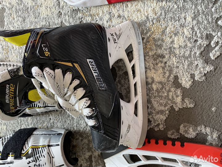 Детская хоккейная форма bauer 8-11 лет