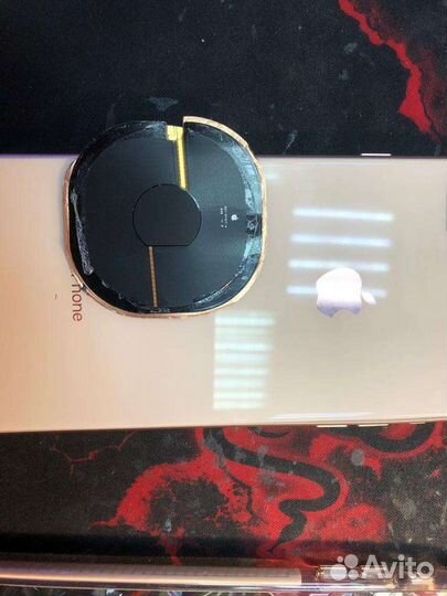 Шлейф Беспроводная Зарядка для iPhone 8 Plus Orig