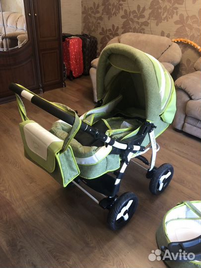 Коляска трансформер новая