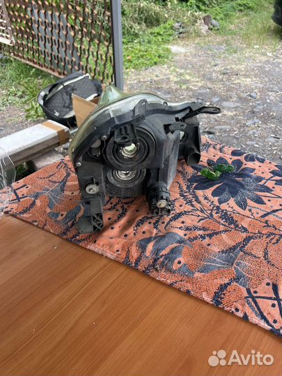 Фара передняя левая nissan almera g15