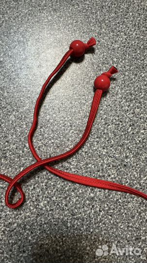 Платье с вишнями S-M