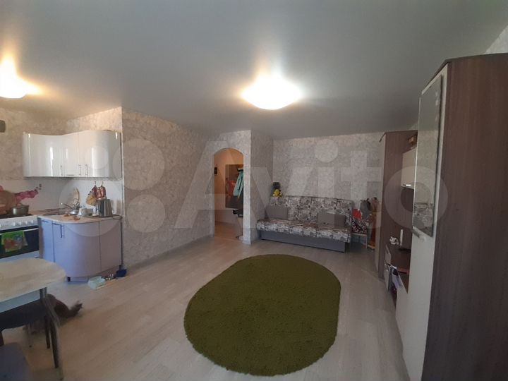 2-к. квартира, 43,6 м², 1/5 эт.