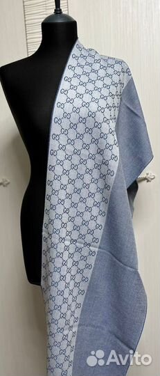 Шарф Gucci оригинал унисекс